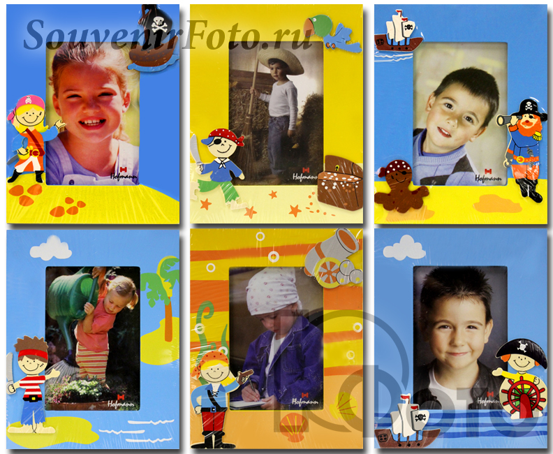 Фоторамка Хофманн, Мод. 4015_2: детская рамка