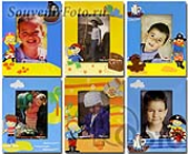 Фоторамка Хофманн, Мод. 4015: пиратская серия