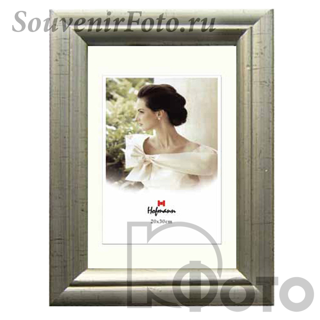 Фоторамка Хофманн, Мод. 2001, 10x15. Серебро