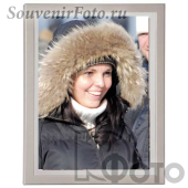 Рамка Хофманн (Hofmann), Мод. 503 15x20 Светло-серый кант