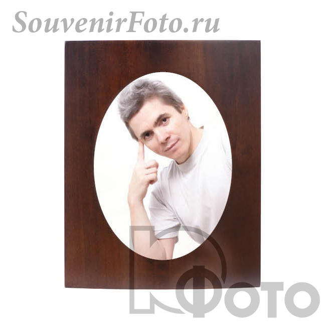 Фоторамка Хофманн, Мод. 921, 15х20 см. Натуральное красное дерево