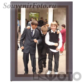 Рамка Хофманн (Hofmann), Мод. 503 13х18 Темно-серый кант