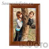 Фоторамка Хофманн, Мод. 916, 20х30 см. Натуральное красное дерево