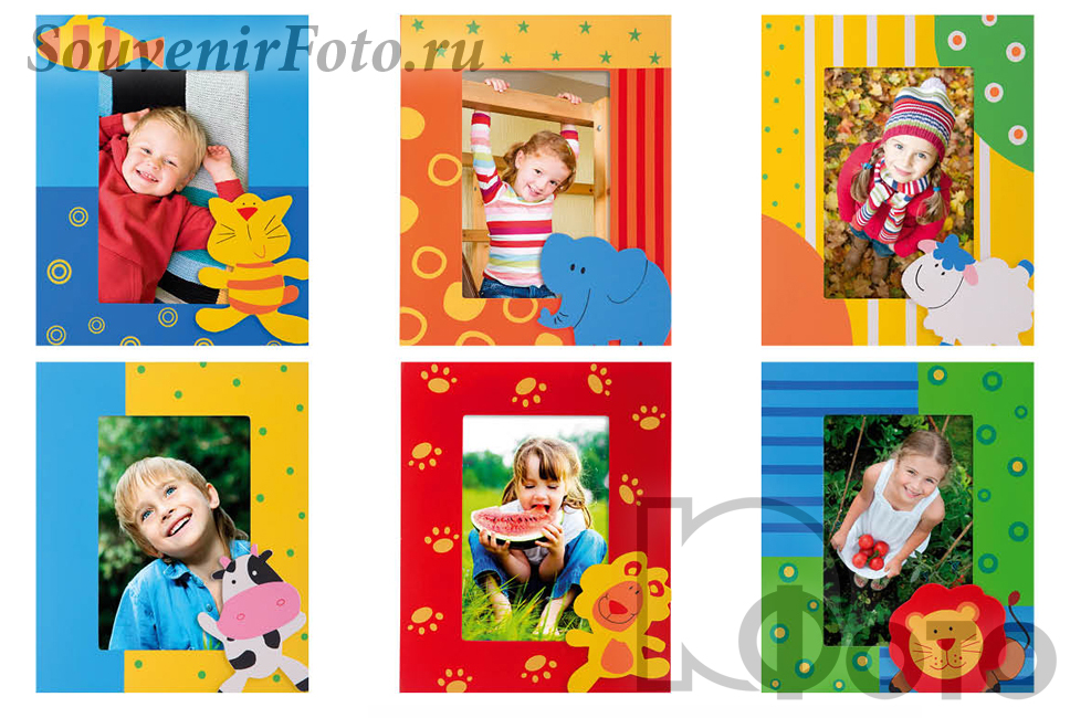 Фоторамка Хофманн, Мод. 4016: детская рамка
