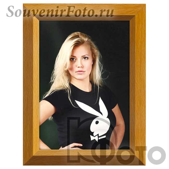 Фоторамка Хофманн, Мод. 33, 15х20 см. Светло-коричневый, ольха